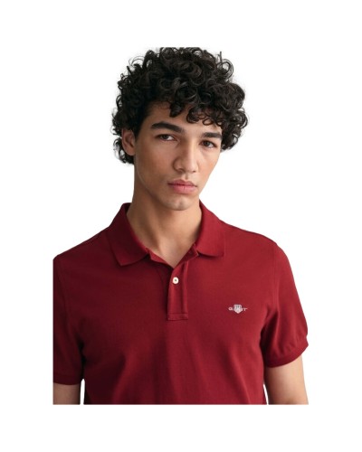 Polo Gant Reg Shield Ss Pique Polo