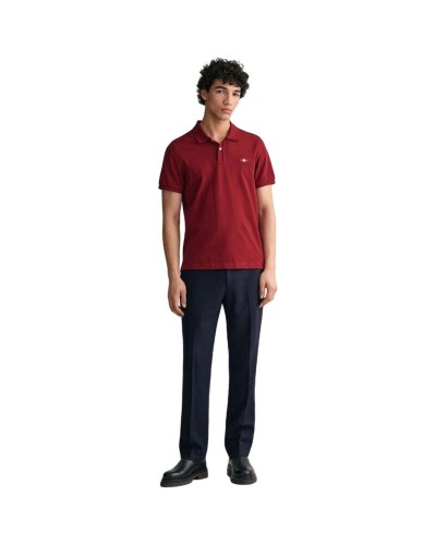 Polo Gant Reg Shield Ss Pique Polo