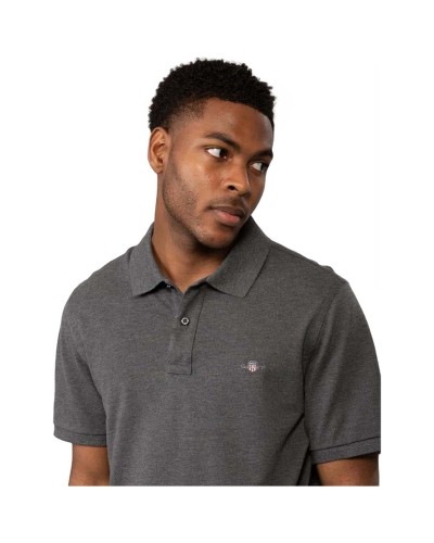 Polo Gant Reg Shield Ss Pique Polo