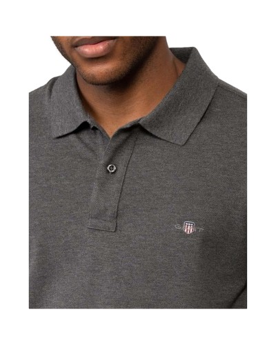 Polo Gant Reg Shield Ss Pique Polo