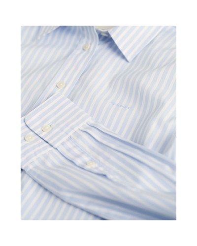 Camisa Gant Reg Poplin Striped Shirt