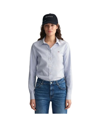 Camisa Gant Slim Stretch Oxford Shirt