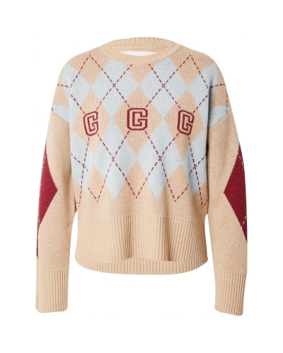 Jersei Gant Superfine Argyle C-Neck