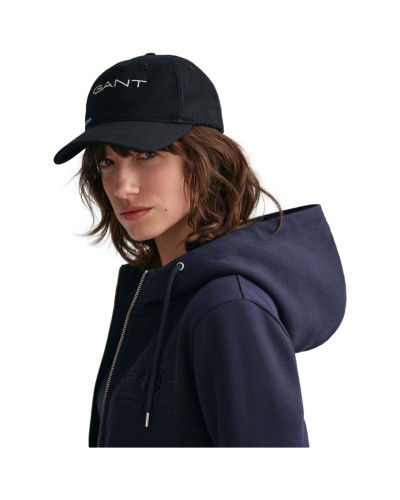Sudadera Gant Reg Tonal Shield Zip Hoodie