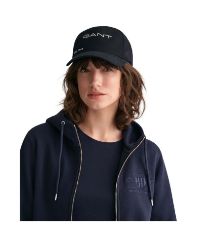 Sudadera Gant Reg Tonal Shield Zip Hoodie