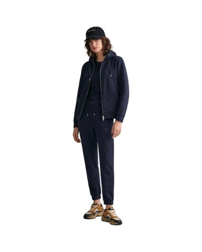 Sudadera Gant Reg Tonal Shield Zip Hoodie
