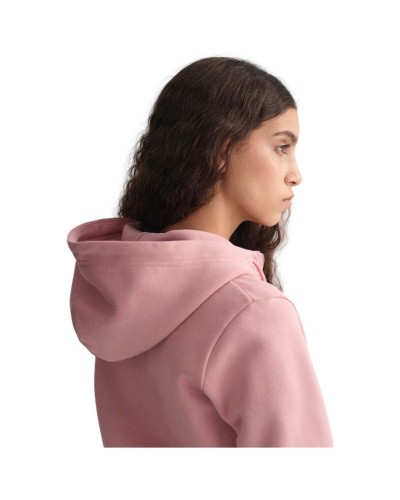 Sudadera Gant Reg Tonal Shield Zip Hoodie