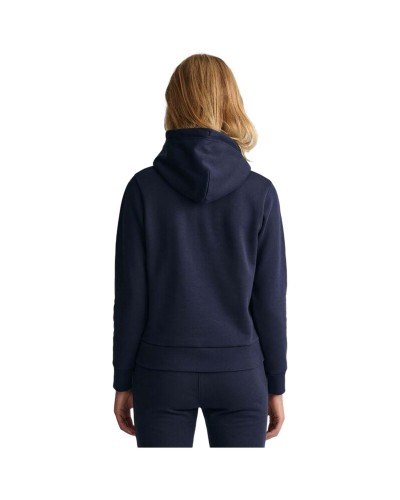 Sudadera Gant Reg Tonal Shield Hoodie