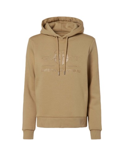 Sudadera Gant Reg Tonal Shield Hoodie