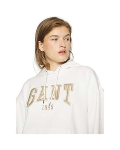 Sudadera Gant Rel Logo C-Neck Sweat