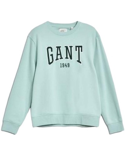 Sudadera Gant Rel Logo C-Neck Sweat