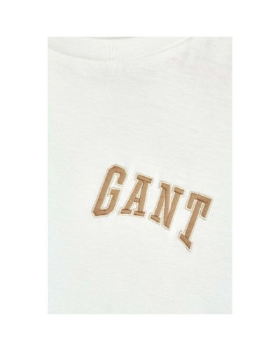 Camiseta Gant Reg Logo Ss T-Shirt