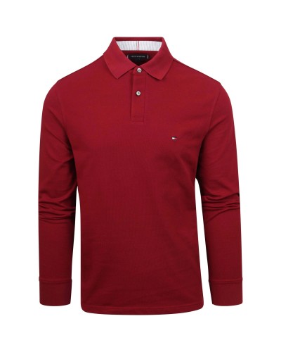 Polo Tommy Hilfiger 1985 Regular Ls Polo