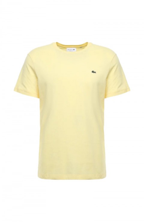 Camiseta Lacoste Tee-Shirt Ras Du Cou Manc