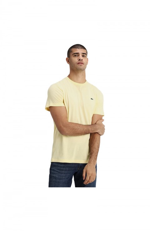 Camiseta Lacoste Tee-Shirt Ras Du Cou Manc