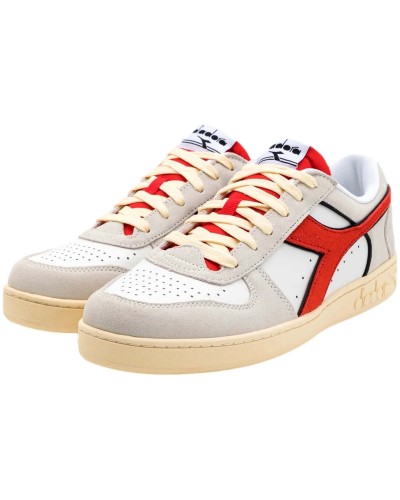 Zapatillas Diadora Magic Basket Low Suede Leather