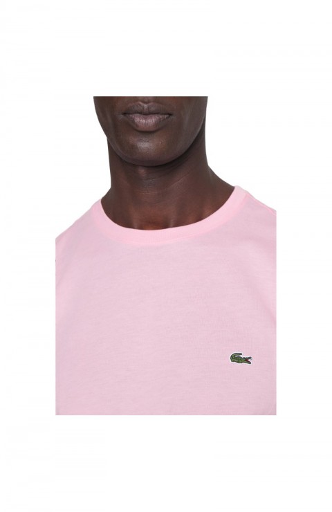 Camiseta Lacoste Tee-Shirt Ras Du Cou Manc