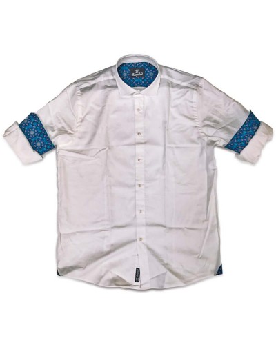 Camisa Recycled Art World Shirt Bali