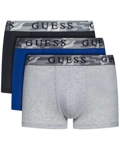 Pack de Boxers Guess Pack Boxers 3 Trunk