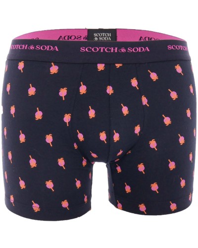 Pack de Boxers Scotch & Soda Scso Men Double Aop Boxe