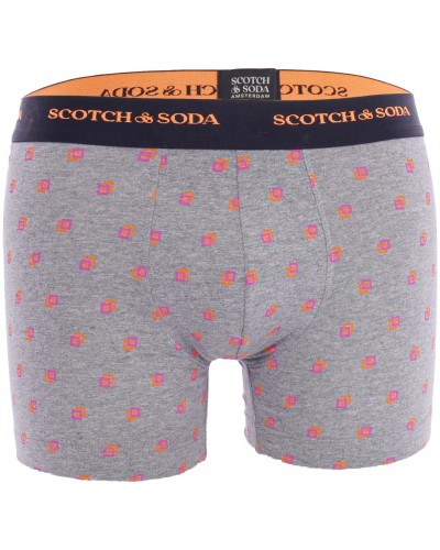 Pack de Boxers Scotch & Soda Scso Men Double Aop Boxe