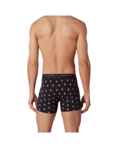 Pack de Boxers Scotch & Soda Scso Men Double Aop Boxe