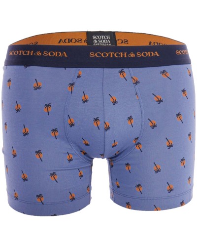 Pack de Boxers Scotch & Soda Scso Men Double Aop Boxe