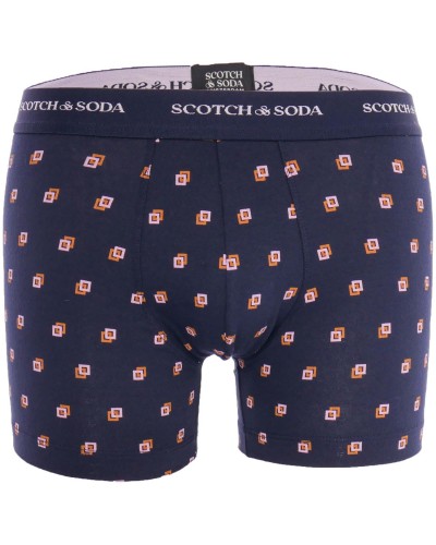 Pack de Boxers Scotch & Soda Scso Men Double Aop Boxe