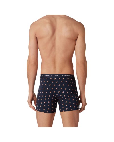 Pack de Boxers Scotch & Soda Scso Men Double Aop Boxe