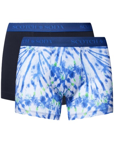 Pack de Boxers Scotch & Soda Scso Men Tie Dye Boxer 2P