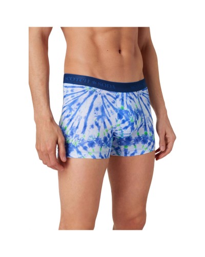 Pack de Boxers Scotch & Soda Scso Men Tie Dye Boxer 2P