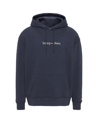 Sudadera Tommy Jeans Tjm Reg Linear Hoodie