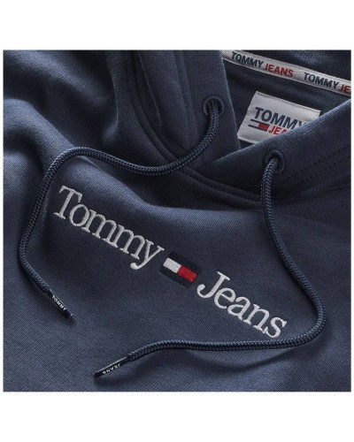 Sudadera Tommy Jeans Tjm Reg Linear Hoodie