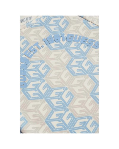 Camiseta Guess G-Cube Active Crop T