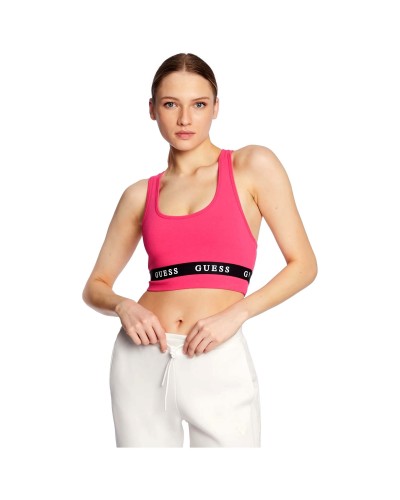 Camiseta Guess Aline Top Eco Stretc