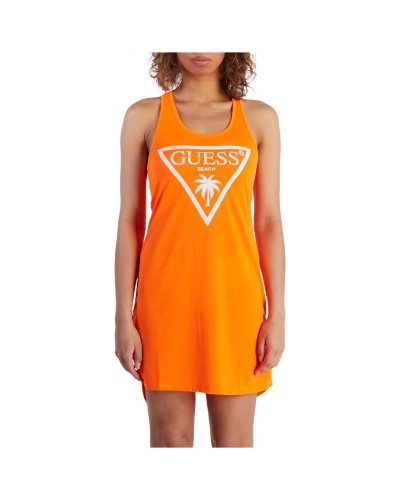 Vestido Guess Logo Tank Top Dress