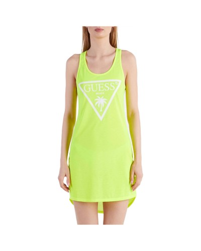 Vestido Guess Logo Tank Top Dress