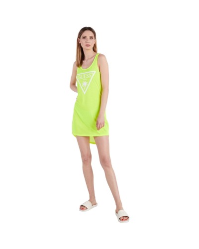 Vestido Guess Logo Tank Top Dress