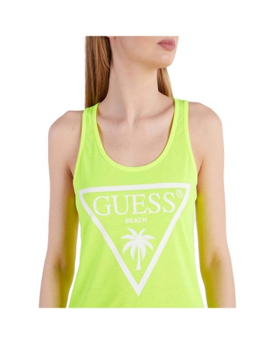 Vestido Guess Logo Tank Top Dress