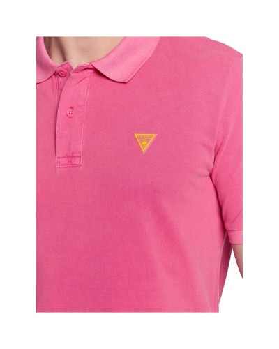 Polo Guess Ss Basic Gd Polo