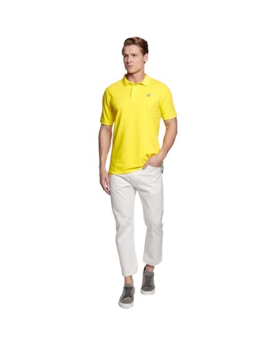 Polo Guess Ss Basic Gd Polo