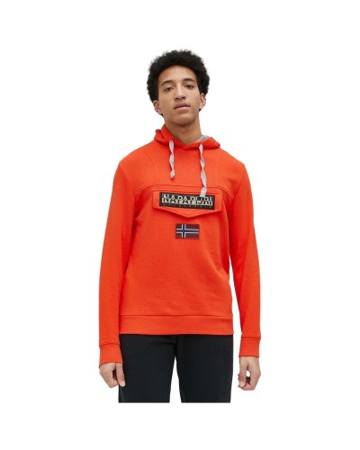 Sudadera Napapijri Burgee Slim 4