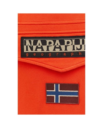 Sudadera Napapijri Burgee Slim 4