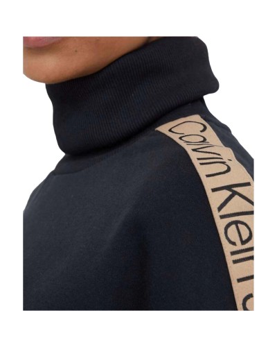 Sudadera Calvin Klein Jeans Logo Tape Sleeves Ro