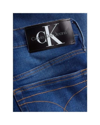 Pantalon Corto Calvin Klein Jeans Slim Short