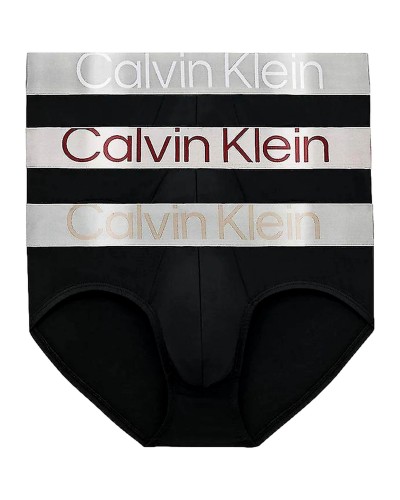 Pack de slip Calvin Klein Hip Brief 3Pk