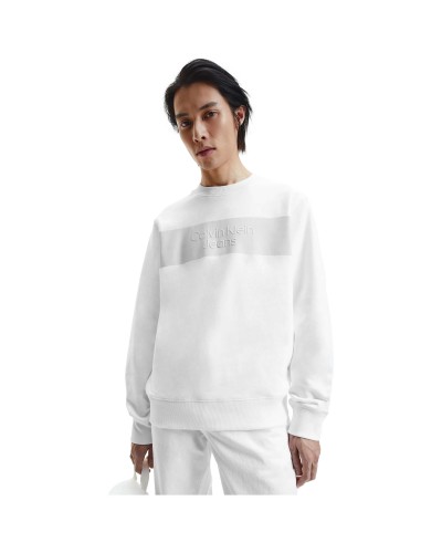 Sudadera Calvin Klein Jeans Blocking Institution