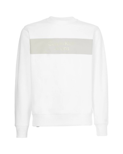 Sudadera Calvin Klein Jeans Blocking Institution