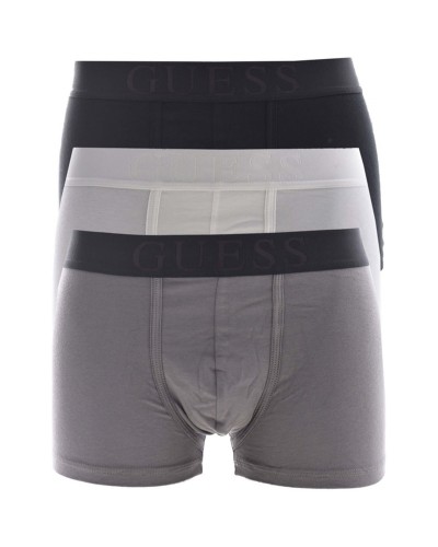 Pack de Boxers Guess Boxer Trunk Solid Pa