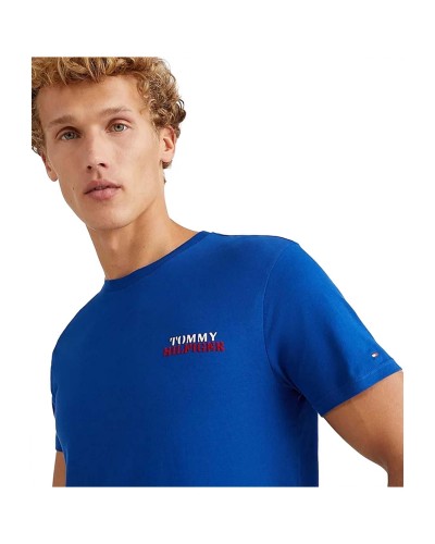 Camiseta Tommy Hilfiger Cn Ss Tee